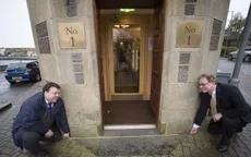 Đi vài bước chân là hết con đường ngắn nhất thế giới