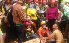 Đắk Nông: Chở người đi cấp cứu va quệt vào xe cảnh sát giao thông