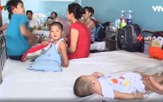 Dịch tay chân miệng gia tăng mùa tựu trường