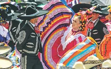 Kỷ lục về số người cùng nhảy điệu nhảy truyền thống Mexico