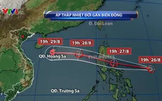 Áp thấp nhiệt đới di chuyển nhanh, có thể mạnh lên thành bão
