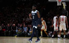 Đội tuyển bóng rổ Mỹ kết thúc quá trình chuẩn bị FIBA World Cup 2019