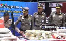 Thái Lan thu giữ lượng lớn ma túy ở Bangkok