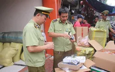 Hà Nội: Bắt giữ hàng chục nghìn sản phẩm không có hóa đơn chứng từ