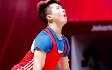 Lực sỹ cử tạ Trịnh Văn Vinh bị cấm thi dấu 4 năm
