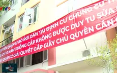 Nghịch cảnh tại chung cư tái định cư