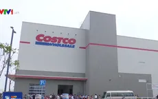 Siêu thị Costco thu hút khách hàng tại Trung Quốc