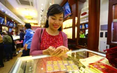 Giá vàng trong nước tăng 250.000 đồng/lượng