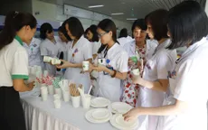 Bệnh viện K triển khai giảm thiểu chất thải nhựa