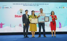 Chung kết Cuộc thi ý tưởng khởi nghiệp sáng tạo Startup Hunt 2019: Ứng dụng lịch trình du lịch trọn gói TripHunter giành chiến thắng