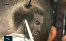 Brazil: Cắt tóc hình chân dung cầu thủ