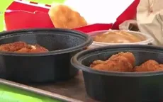 KFC bán thử nghiệm gà rán từ thực vật