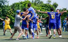 Đội bóng Ban Thể thao giành chức vô địch giải bóng đá mini VTV 2019