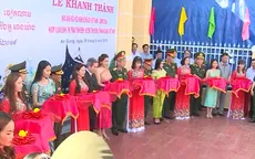 Nhiều hoạt động ý nghĩa vun đắp biên giới hữu nghị Việt Nam - Campuchia