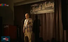 Thú vị cuộc thi huýt sáo quốc tế