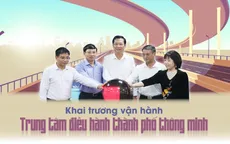 Khai trương vận hành Trung tâm Điều hành thành phố thông minh tỉnh Quảng Ninh