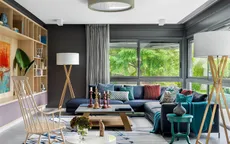 Thiết kế nhà ở mang phong cách hiện đại với cách bài trí độc đáo