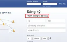 Facebook âm thầm thay đổi khẩu hiệu, không còn “miễn phí” như trước