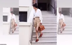 Bí kíp phối quần short cho cô nàng công sở