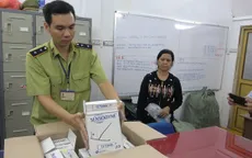 TP.HCM: Thu nhiều sản phẩm nghi làm giả