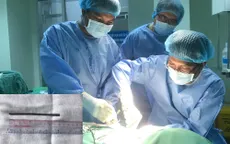 Cứu nam thanh niên bị bạn dùng cây sắt đâm xuyên phổi, chui vào sống lưng