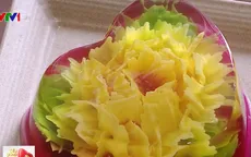 Độc đáo những bức tranh 3D từ thạch rau câu