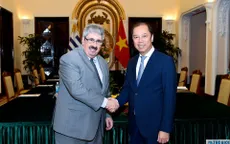 Tham khảo chính trị cấp Thứ trưởng Ngoại giao lần thứ III giữa Việt Nam và Uruguay