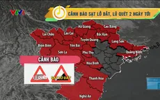 Nguy cơ cao xảy ra lũ quét, sạt lở đất trong cơn bão số 3