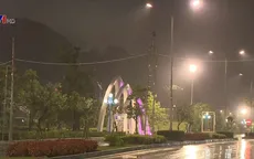 Bão số 3 đi vào phía Bắc tỉnh Quảng Ninh gây mưa lớn