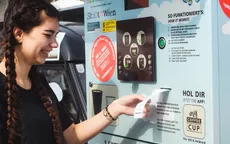 Áo: Đặt cọc ly cà phê để tái sử dụng