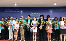 Ấn tượng tác phẩm mỹ thuật của họa sĩ quốc tế ở Đà Nẵng