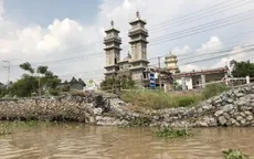 An Giang ban bố tình huống khẩn cấp sạt lở tỉnh lộ 946