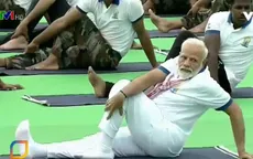 Thủ tướng Modi thúc đẩy một Ấn Độ khỏe mạnh