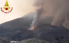 Dân cư trên đảo Sicily của Italy sơ tán vì núi lửa