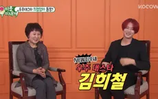 Mẹ Kim Heechul bóc mẽ con trai trên truyền hình