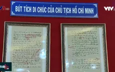 TP.HCM: Triển lãm 50 năm thực hiện di chúc Chủ tịch Hồ Chí Minh