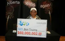 Người gốc Việt trúng xổ số 1.300 tỷ đồng tại Canada
