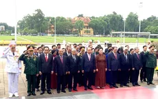 Lãnh đạo Đảng, Nhà nước tưởng nhớ Chủ tịch Hồ Chí Minh