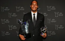 Virgil van Dijk giành giải thưởng cầu thủ xuất sắc nhất mùa giải!