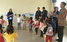 Lâm Đồng đầu tư cho trẻ đến trường sau mùa lũ