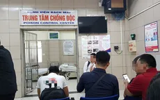 Vụ cháy công ty Rạng Đông: Vẫn chưa phát hiện trường hợp nào nhiễm độc thủy ngân