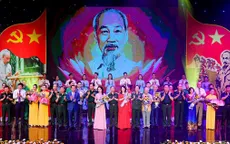 Giao lưu nghệ thuật "Người là niềm tin tất thắng"