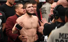 Khabib Nurmagomedov không có ý định tái đấu với Conor McGregor