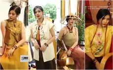 Diện lụa trong thời trang thường ngày