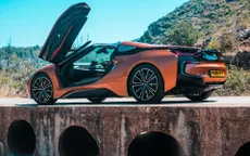 Lộ diện hình ảnh BMW i8 "thoát xác" với hình hài mới, sắc sảo không ngờ