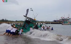 Lữ đoàn 127 kịp thời cứu kéo tàu cá Kiên Giang gặp nạn
