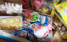 Hàng nghìn sản phẩm bánh kẹo không nguồn gốc theo xe tải vào Thủ đô