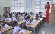 TP.HCM: Học sinh tiểu học chỉ dùng tối đa 3 quyển vở