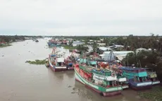 Gần 1000 tàu cá nằm bờ tại Kiên Giang