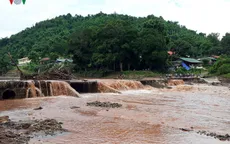 2 trẻ nhỏ thiệt mạng và mất tích do lũ cuốn tại Điện Biên